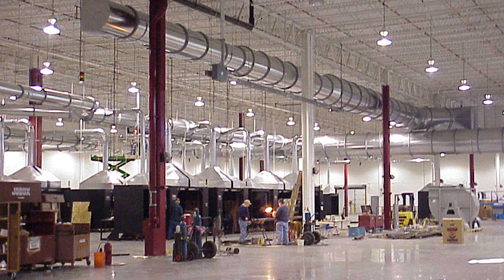 INT_Yamaha Golf_Robotic Welding Booths